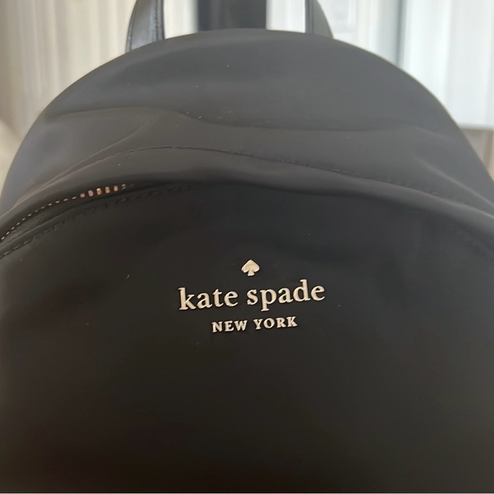 Kate Spade Black Backpack - Picture 5 of 6